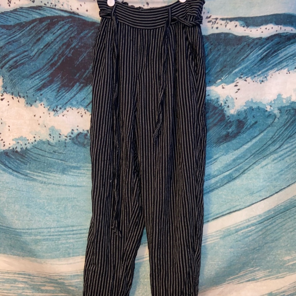 American Eagle Outfitters Stripped Pants